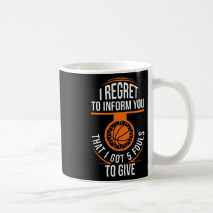 Caneca De Café Basball Fouts Cota Funny Basball 5 Foul Cha