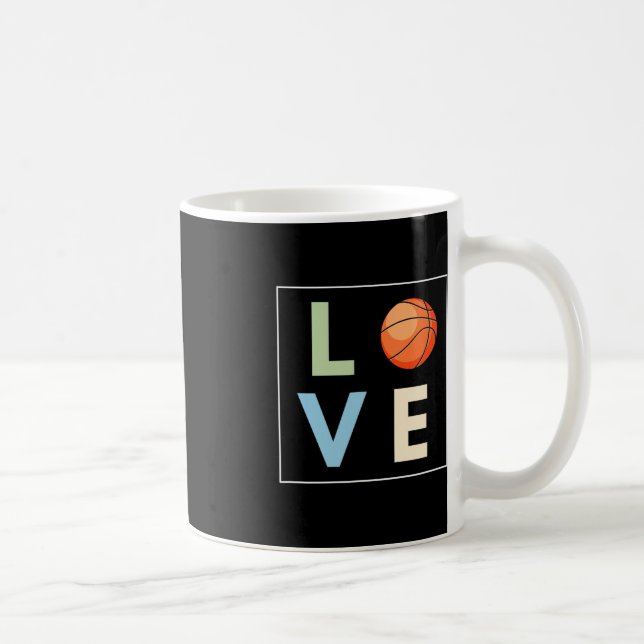 Caneca De Café Basball Love (Direita)