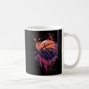 Caneca De Café Basball Watercolor Drawing Trabalho de arte Basbal