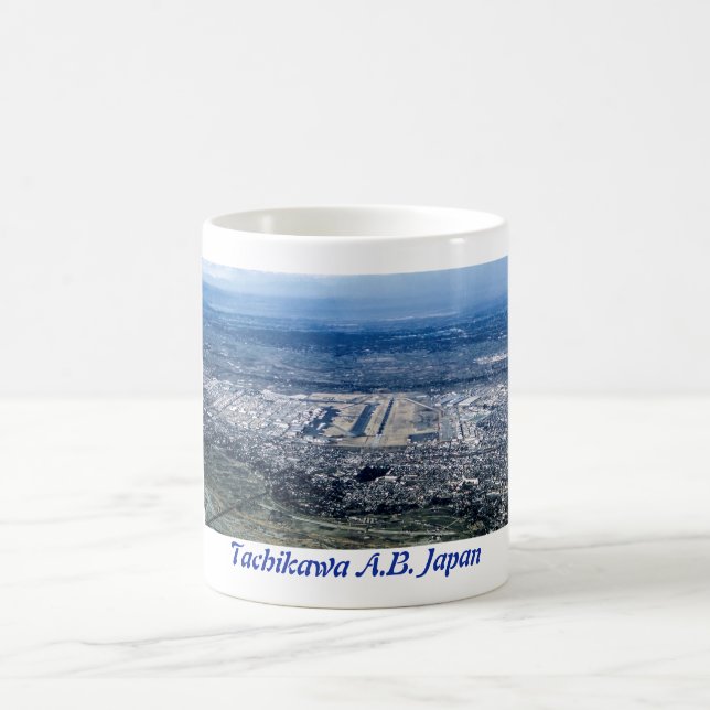 Caneca De Café Base aérea Japão 1945-1977 de Tachikawa (Centro)