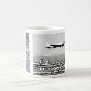 Caneca De Café Base aérea Japão de Tachikawa