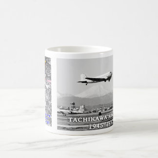 Caneca De Café Base aérea Japão de Tachikawa