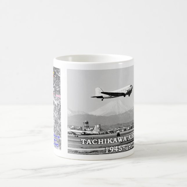 Caneca De Café Base aérea Japão de Tachikawa (Centro)