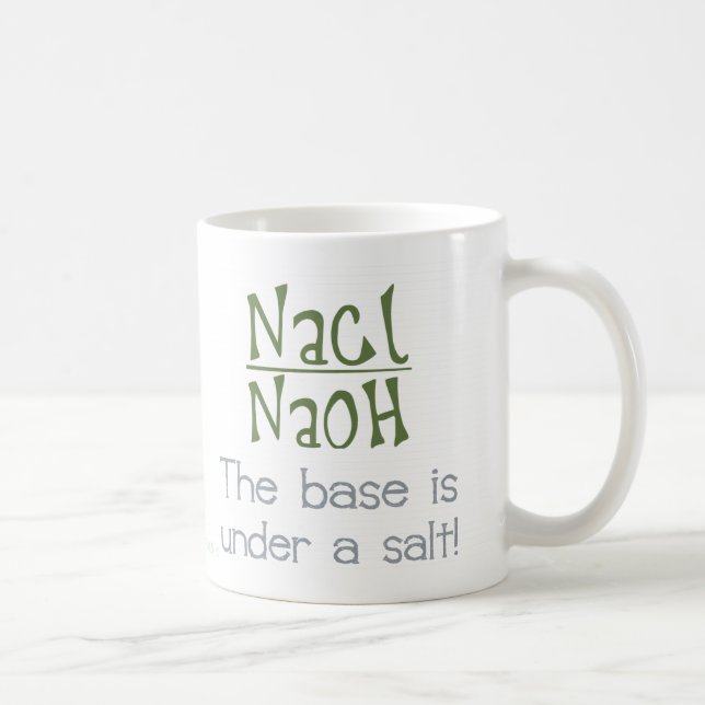 Caneca De Café Base sob um sal (Direita)