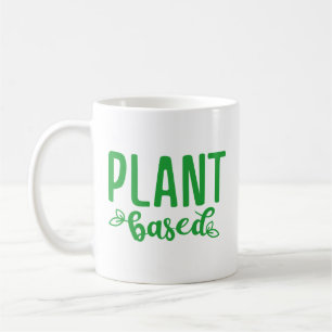 Caneca De Café Baseado em Planta