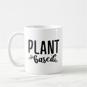 Caneca De Café Baseado em Planta