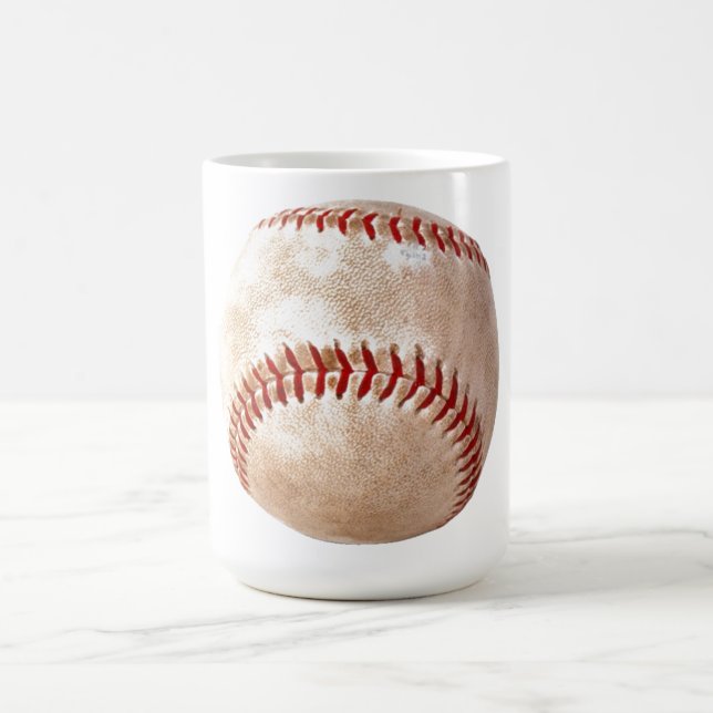 Caneca De Café Baseball (Centro)
