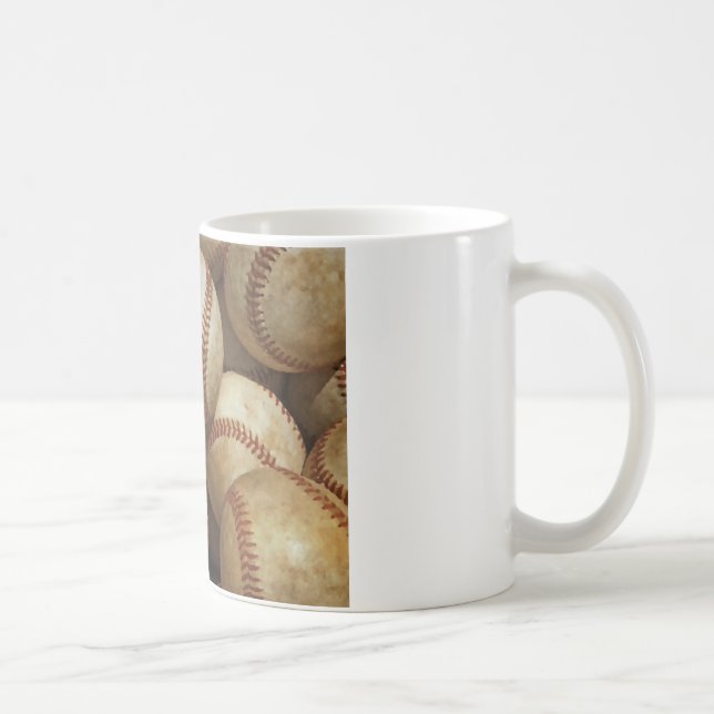 Caneca De Café Baseball (Direita)