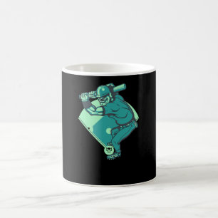 Caneca De Café Baseball