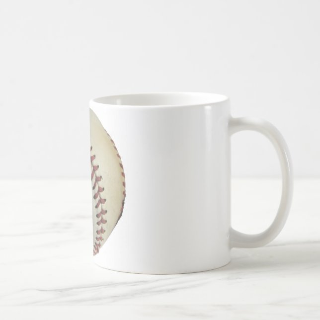 Caneca De Café Baseball (Direita)