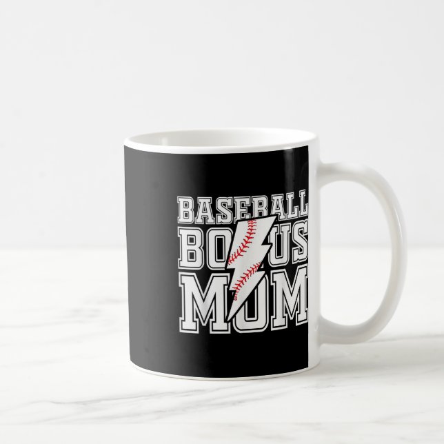 Caneca De Café Baseball Bonus Mulheres Dias de as mães (Direita)