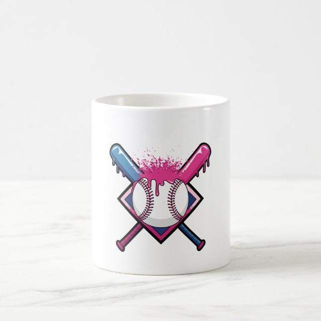 Caneca De Café Baseball Driball Sorvete Lover (Centro)