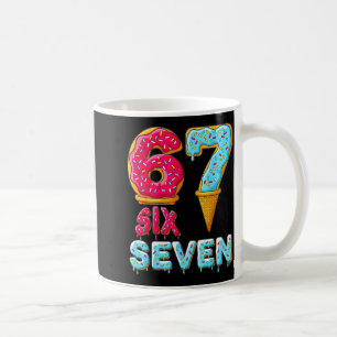 Caneca De Café Baseball Drip Número 67 Jogador 67 Meme Sorvete D