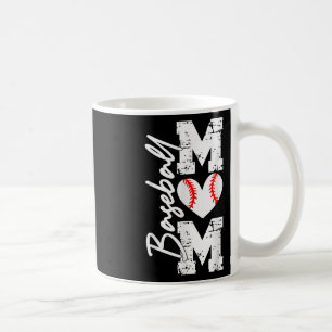 Caneca De Café Baseball Mãe Shirt Dia de as mães Oferece o Dia do