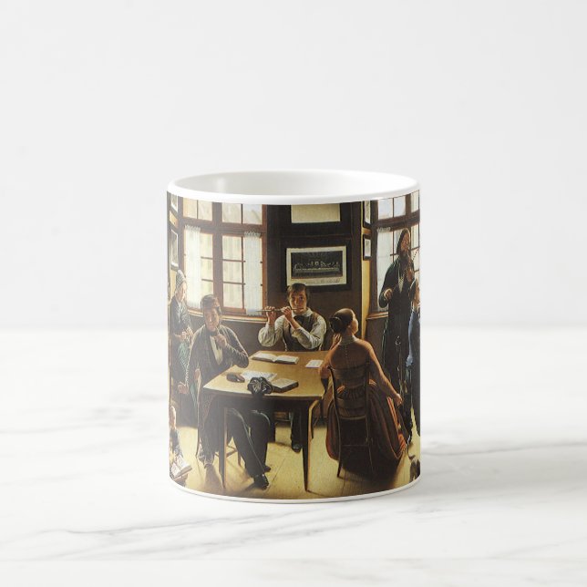 Caneca De Café Basel Family Concert de Sebastian Gutzwiller (Centro)