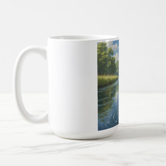 Caneca De Café Basenji Elegant Coffee Mug (Esquerda)
