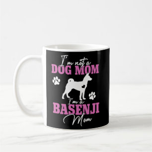 Caneca De Café Basenji Mãe Mulheres para Cachorros Cachorros Cach