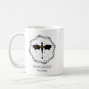 Caneca De Café Basgiath College Mug, Quarto Livro da Ala