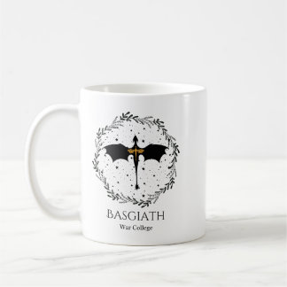 Caneca De Café Basgiath College Mug, Quarto Livro da Ala