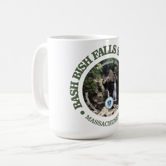 Caneca De Café Bash Bish Falls SP (Frente Esquerda)