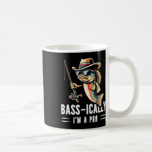 Caneca De Café Basicamente eu sou um profissional amantes do peix