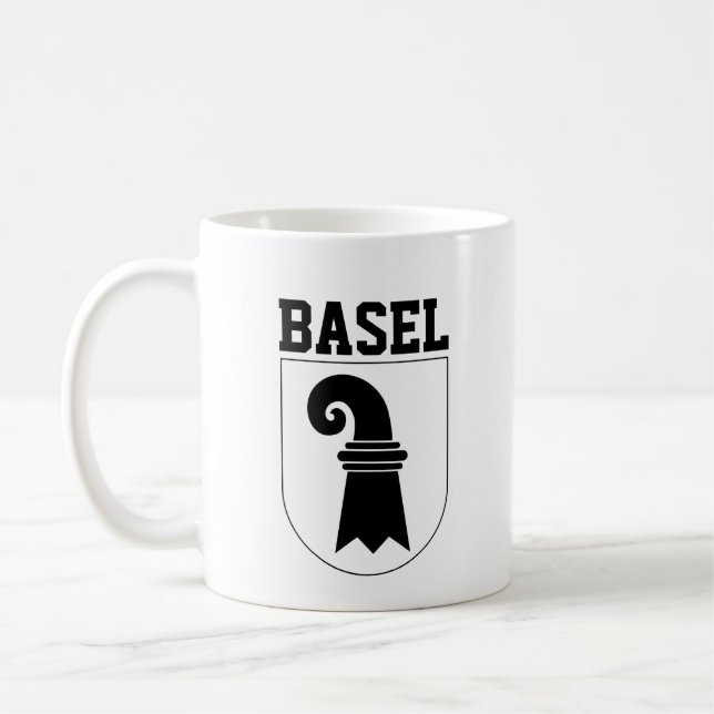 Caneca De Café Basileia, SUIÇA (Esquerda)