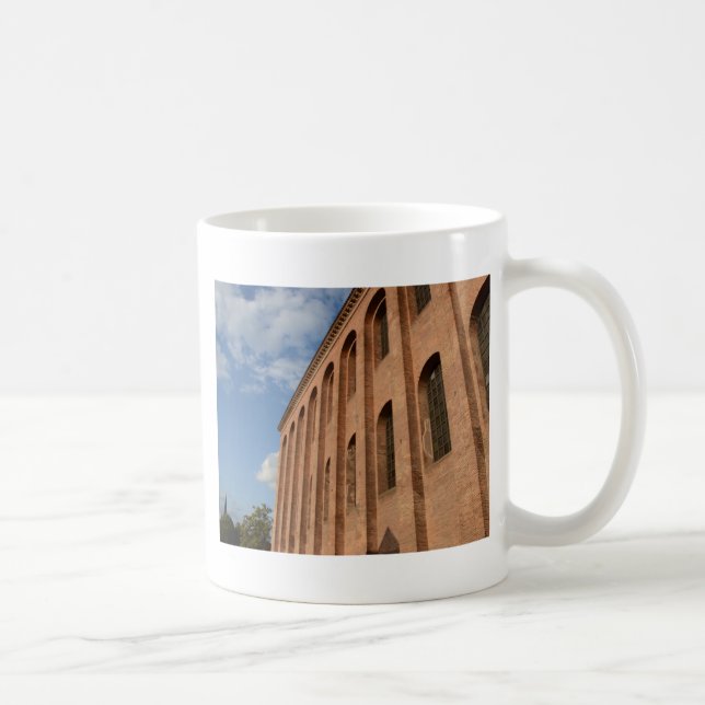 Caneca De Café Basílica de Constantino em Tréveris (Direita)