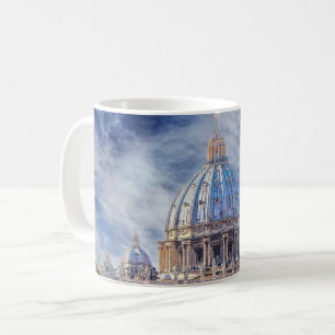 Caneca De Café Basilica de Peter, Cidade Vaticano, Roma