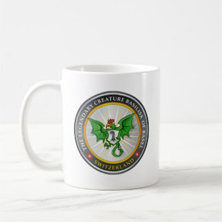 CANECA DE CAFÉ BASILISK MUG