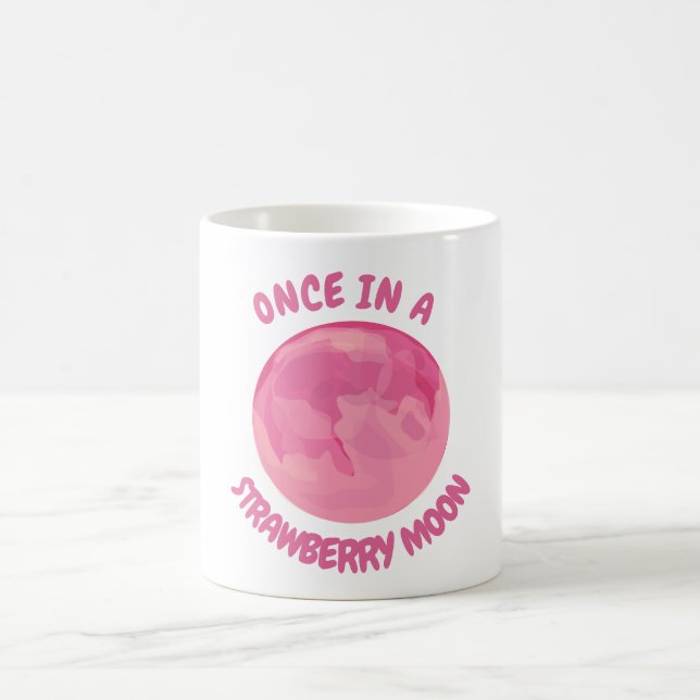 Caneca De Café Bask na Raridade: A primeira em uma Lua de Morango (Centro)