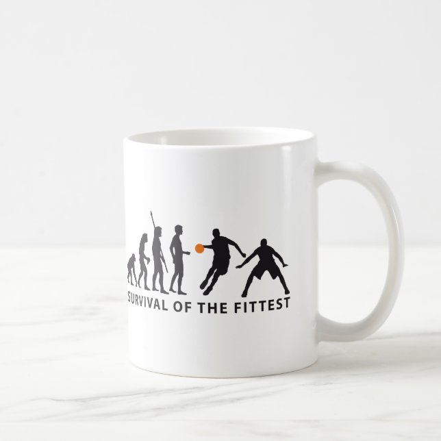 Caneca De Café basketball (Direita)