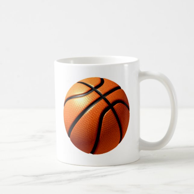 Caneca De Café Basquete (Direita)