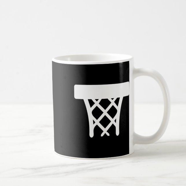 Caneca De Café Basquete (Direita)