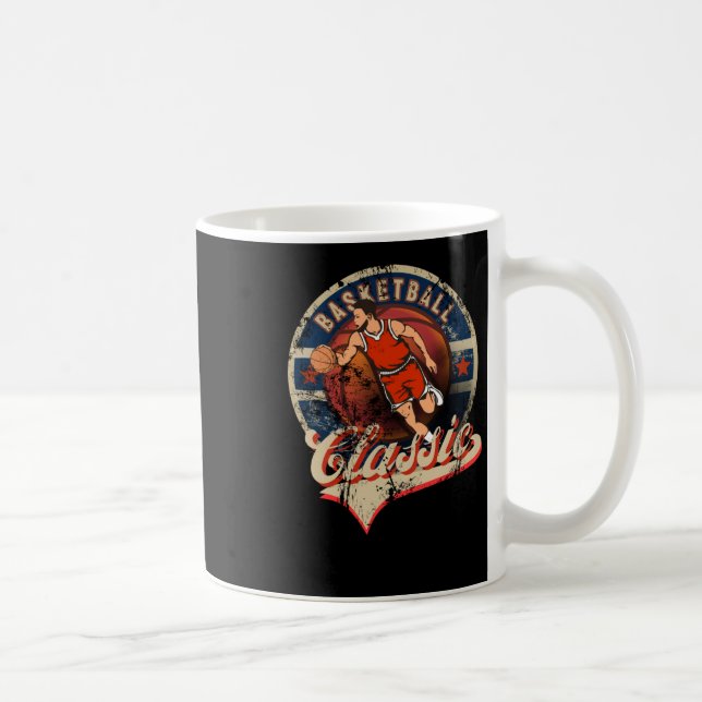 Caneca De Café Basquete (Direita)