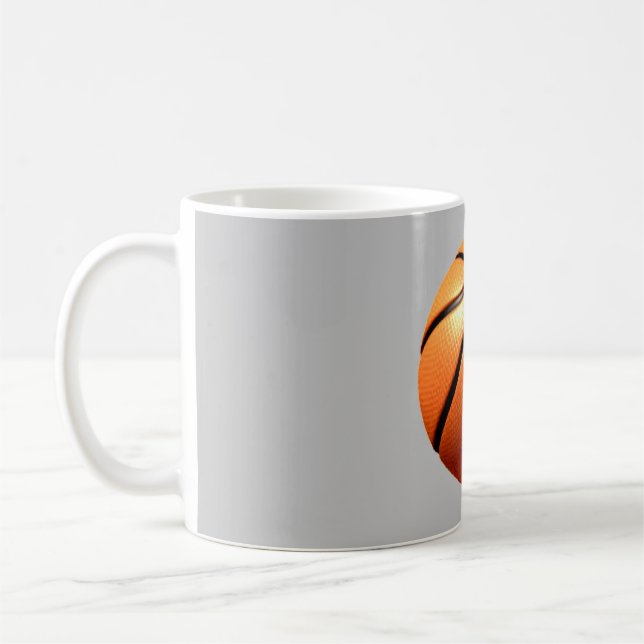Caneca De Café Basquete (Esquerda)