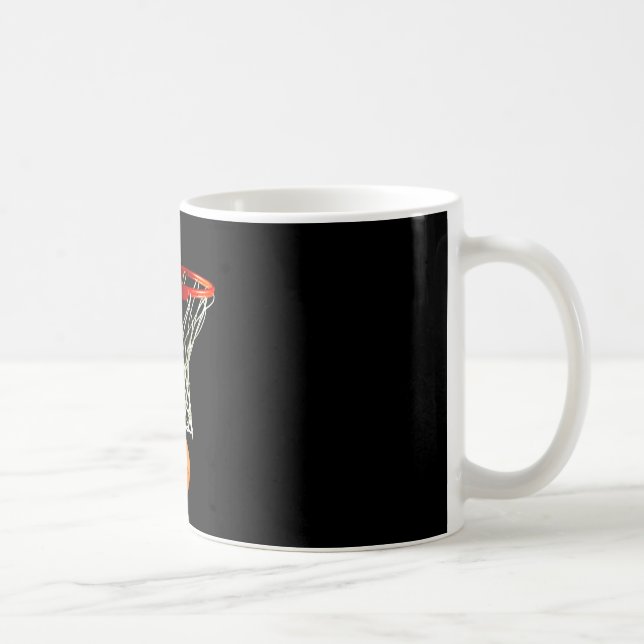 Caneca De Café Basquete (Direita)