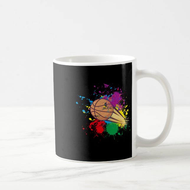 Caneca De Café Basquete (Direita)