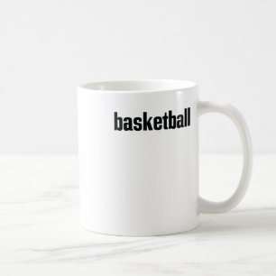 Caneca De Café Basquete