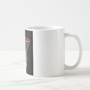 Caneca De Café Basquete