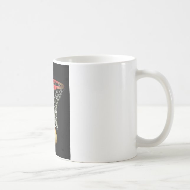 Caneca De Café Basquete (Direita)