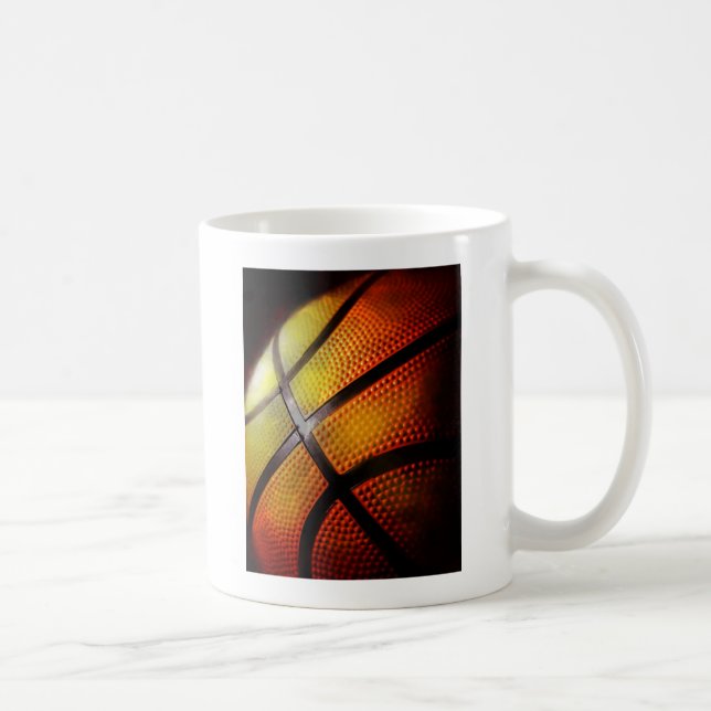 Caneca De Café Basquete (Direita)