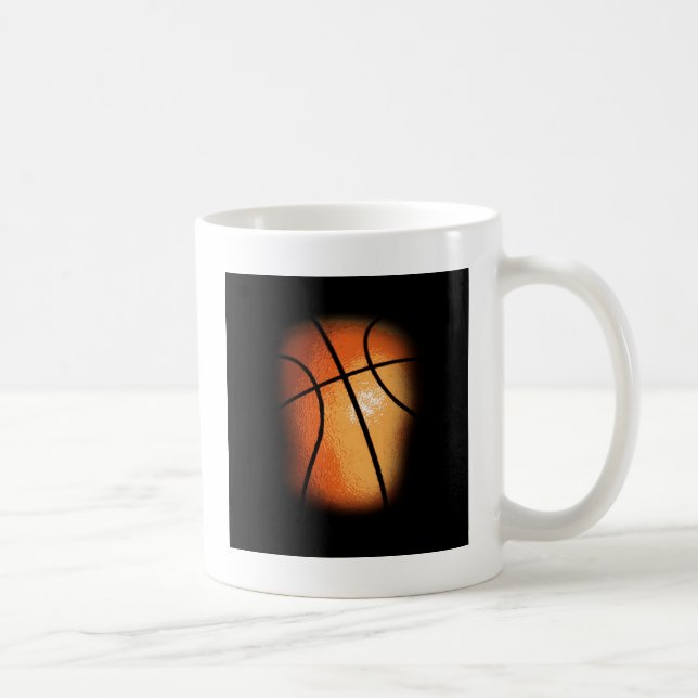 Caneca De Café Basquete (Direita)