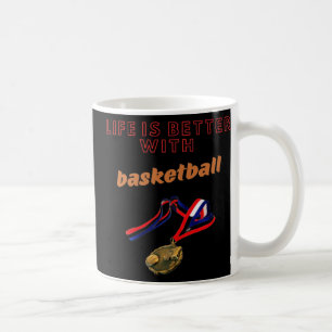 Caneca De Café Basquete (2)
