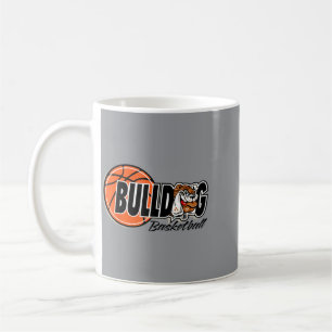 Caneca De Café Basquete Bulldog