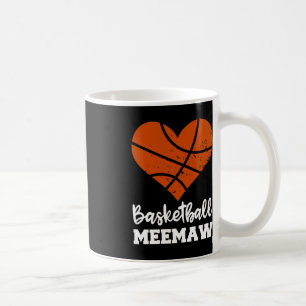 Caneca De Café Basquete Diversão de Basquete Vovó de Copo