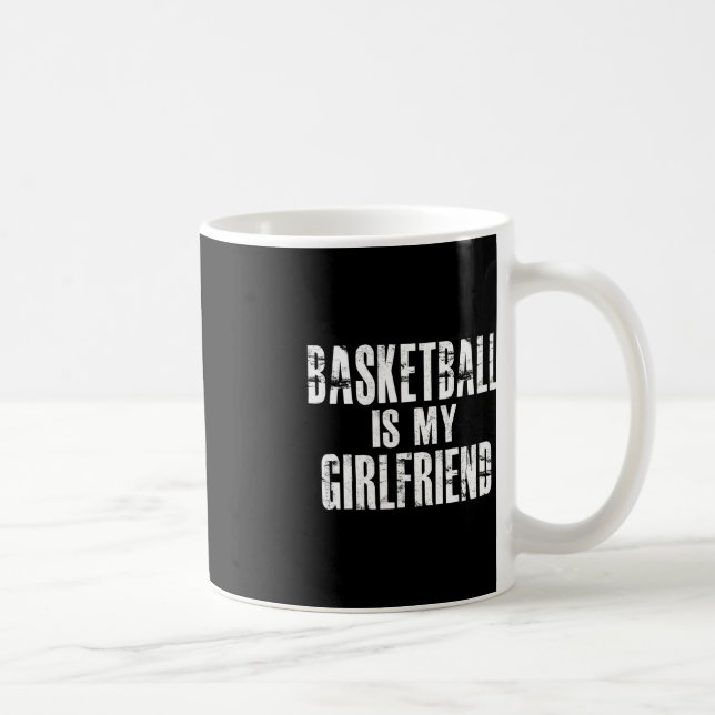 Caneca De Café Basquete é minha Namorada (Direita)