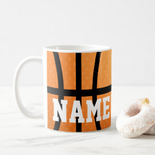 Caneca De Café Basquete, esportes, copa de café Design