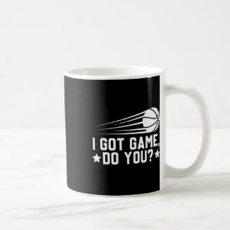 Caneca De Café Basquete Eu Tenho Jogo, Você