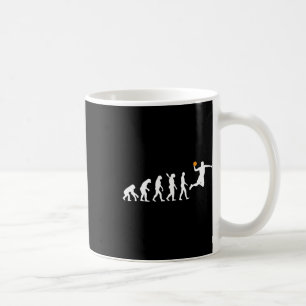 Caneca De Café Basquete - Evolução Humana Darwin