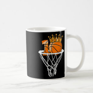 Caneca De Café Basquete Feliz 10º Aniversário Bola 10 Anos